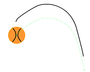 Ball and Path