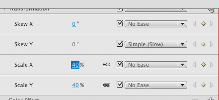 motion scale